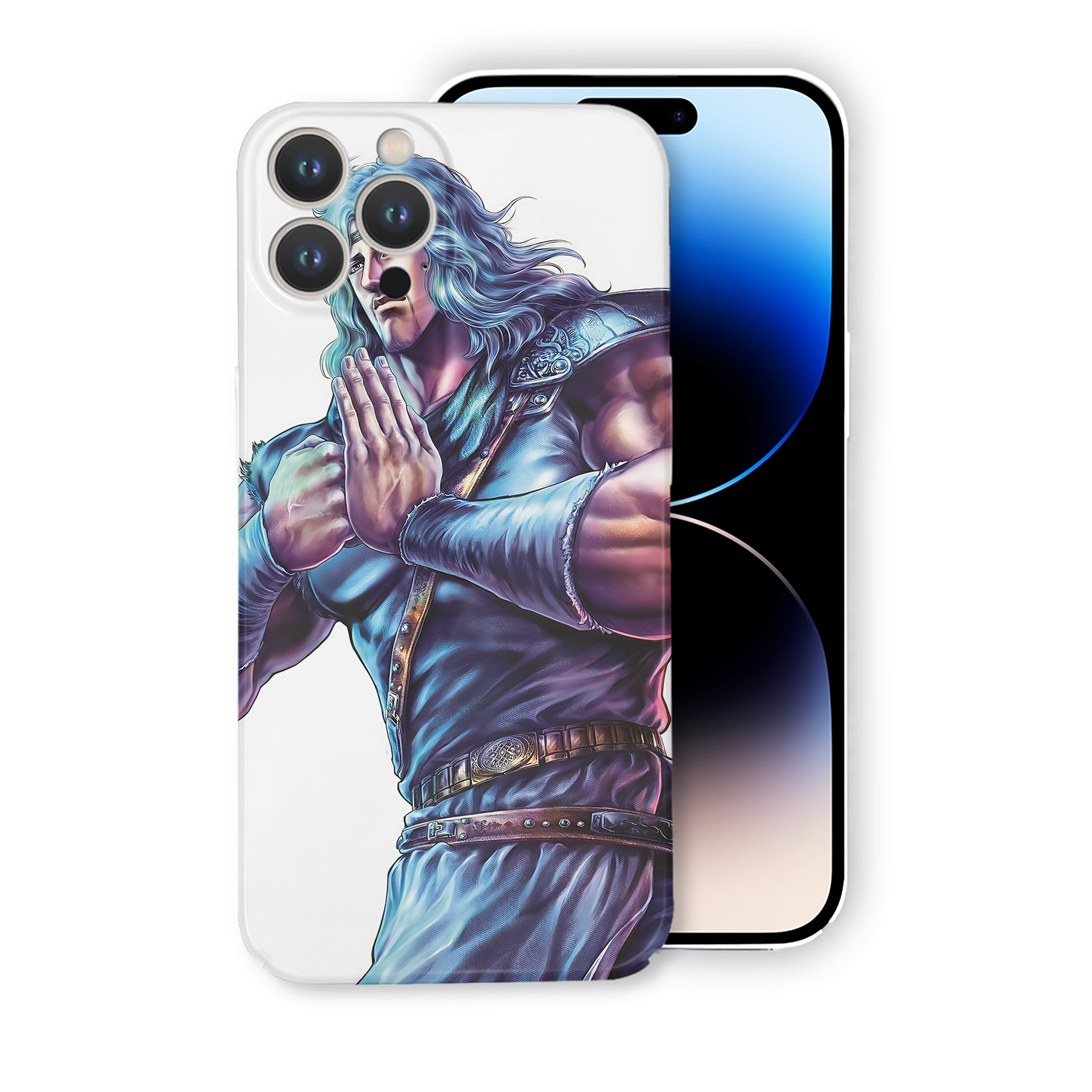 （画像用） 北斗の拳 Fist of the North Star 【iPhone 14シリーズ対応】ハードケース